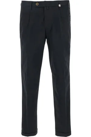 MYTHS Bukser, Herre, Sort, S, Sorte Slim Fit Bukser