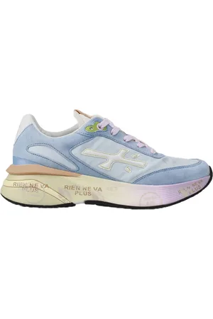 Premiata Sko, Dame, Flerfarvet, 37 EU, Uld, Moerund Sneakers