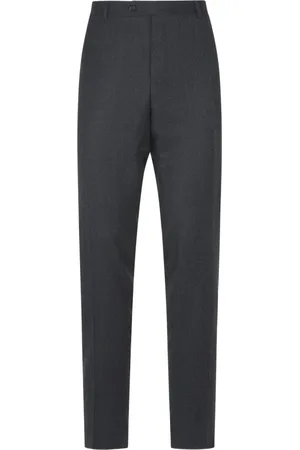 CANALI Bukser, Herre, Grå, 5XL, Suit Bukser