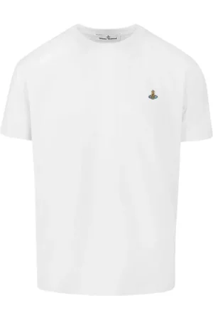 Vivienne Westwood Top, Herre, Hvid, M, Hvide T-shirts og Polos fra
