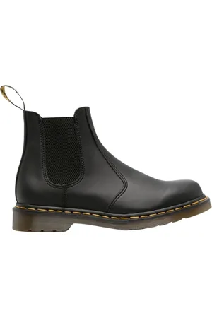 Dr. Martens Sko, Herre, Sort, 40 EU, Læder, Sort Nappa Chelsea Støvler