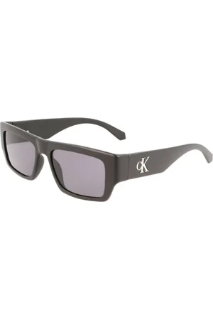Calvin Klein Tilbehør, unisex, Sort, 54 MM, Solbriller