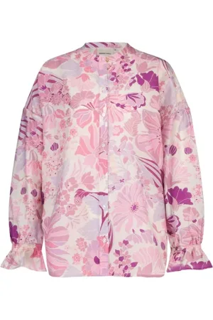 Fabienne Chapot Bluser & Skjorter, Dame, Flerfarvet, XL, Uld, Oversized Lexi Bluse
