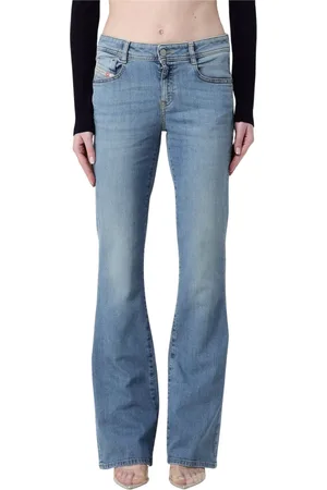 Diesel Jeans, Dame, Blå, W29, Denim, Vintage Denim Jeans 1969 D-Ebbey