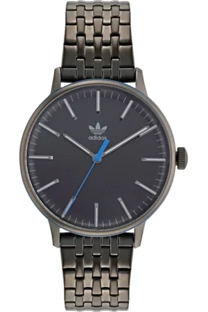 adidas Tilbehør, unisex, Grå, ONE SIZE, Uld, Quartz Unisex Ur i Rustfrit Stål