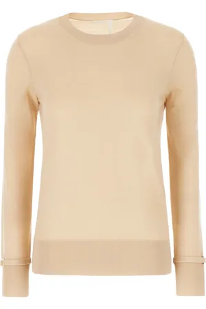 Chloé Strik, Dame, , L, Uld, Rundhalset strik