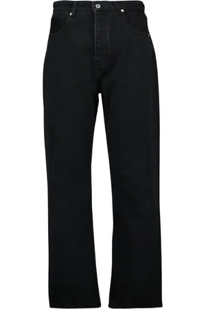 Drôle de Monsieur Jeans, Herre, Sort, W30, Læder, Le Jean Noir
