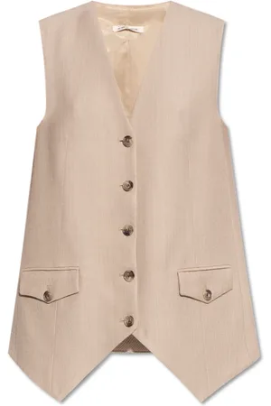 By Malene Birger Jakke, Dame, , M, Uld, Vest Sophine