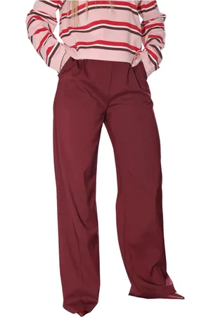 Crās Bukser, Dame, Rød, XL, Uld, Nate Pants