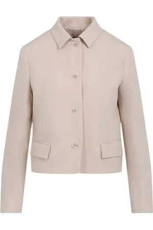 Fabiana Filippi Jakke, Dame, , S, Elegant Nude Neutrals Jakke