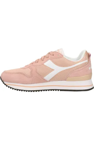 Diadora Sko, Dame, Lyserød, 36 EU, Uld, Olympie Platform Sneakers