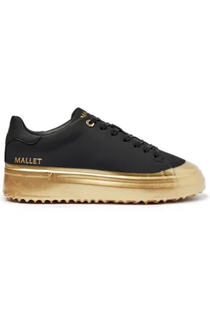 Mallet Sko, Herre, Sort, 41 EU, Uld, Grftr Lite Gold Dip