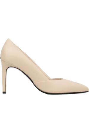 Calvin Klein Sko, Dame, , 38 EU, Læder, Stiletpumps