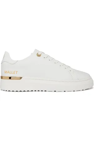 Mallet Sko, Herre, Hvid, 41 EU, Uld, Gold Lite Sneakers