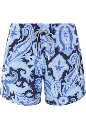 Etro Badetøj, Herre, Blå, 3XL, Uld, Sea Clothing til sommerstemningen
