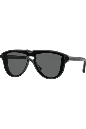 Burberry Tilbehør, Herre, Sort, 36 MM, Uld, Stilfulde solbriller