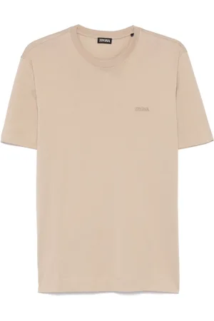 Ermenegildo Zegna Top, Herre, , M, Bomuld, Bomulds T-shirt