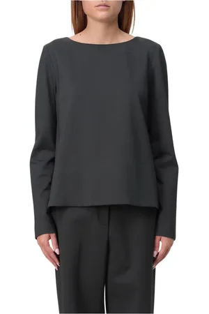 LIVIANA CONTI Bluser & Skjorter, Dame, Grøn, L, Bomuld, Bluse