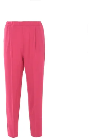 Silvian Heach Bukser, Dame, Lyserød, XS, Polyester, Rosa Chinos