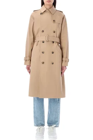 A.P.C. Frakke, Dame, , M, Bomuld, Greta Trench Coat Overbeklædning