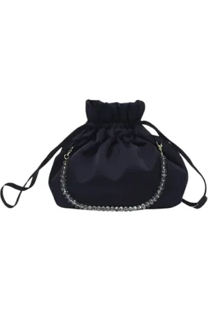 MARELLA Taske, Dame, Blå, ONE SIZE, Uld, Chic Crossbody Taske