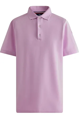 Fusalp Top, Herre, Lilla, XL, Bomuld, Gabin Kortærmet Polo Shirt