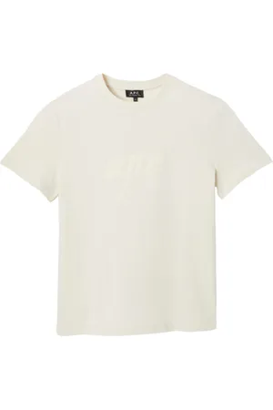 A.P.C. Top, Herre, , S, Bomuld, Tyk Bomulds T-shirt