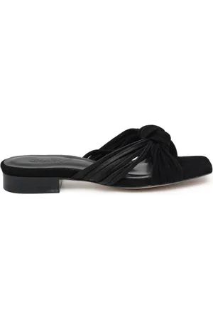 Fabienne Chapot Sko, Dame, Sort, 39 EU, Uld, Stilfuld Sandal