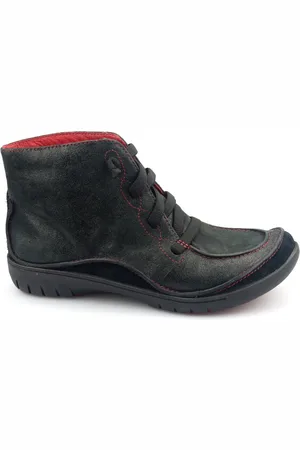 Clarks Sko, Dame, Sort, 37 EU, Læder, Blød Læder Ankelstøvle