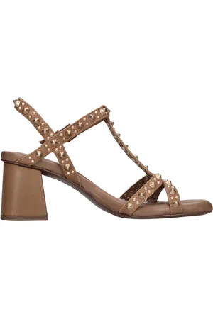 Ash Sko, Dame, Brun, 41 EU, Læder, Sandalbrun