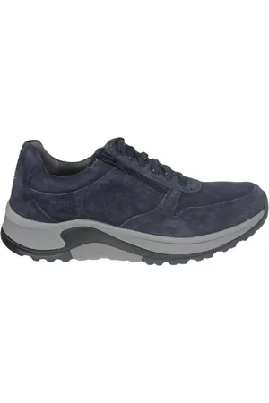 Gabor Sko, Herre, Blå, 39 EU, Walking Sneaker