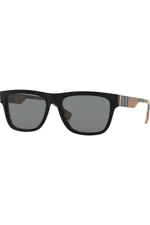 Burberry Tilbehør, Herre, Flerfarvet, 56 MM, Uld, Solbriller