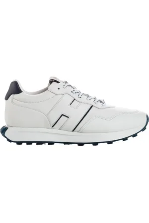 Hogan Sko, Dame, Hvid, 40 EU, Læder, H601 Sneakers