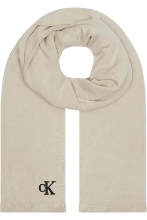 Calvin Klein Tilbehør, Dame, , ONE SIZE, Bomuld, Vintertørklæde og handskesæt