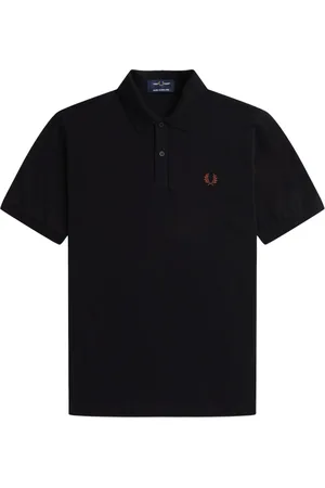 Fred Perry Top, Herre, Sort, 4XS, Bomuld, Original Plain Polo