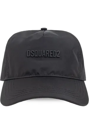 Dsquared2 Tilbehør, Herre, Sort, ONE SIZE, Uld, Baseball Cap