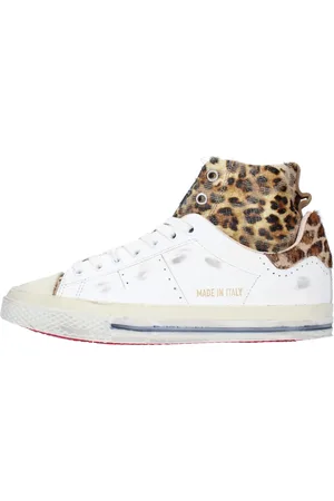 Hidnander Sko, Dame, Hvid, 40 EU, Læder, Læder Sneakers