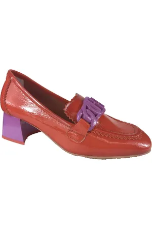 Hispanitas Sko, Dame, Rød, 37 EU, Læder, Hv243319 Pumps
