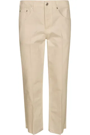Lanvin Bukser, Herre, Hvid, W33, Uld, Stilfulde Bukser