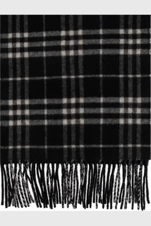 Burberry Tilbehør, unisex, Sort, ONE SIZE, Cashmere, Cashmere Tørklæde