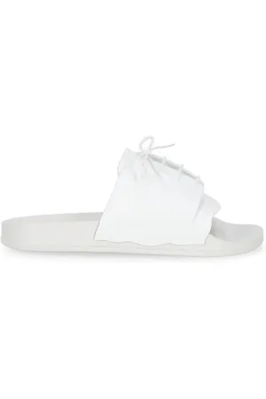 Maison Margiela Sko, Herre, Hvid, 39 EU, Uld, Stilfulde sandaler til fashionable fødder