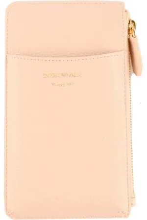 Emporio Armani Tilbehør, Dame, , ONE SIZE, Uld, Telefonholder