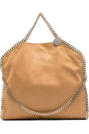 Stella McCartney Taske, Dame, , ONE SIZE, Uld, Falabella Fold-Over Tote Bag