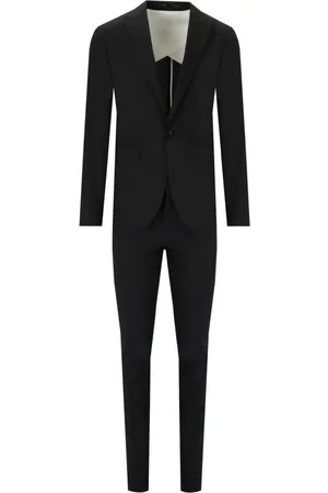 Dsquared2 Jakkesæt, Herre, Sort, M, Uld, Tokyo Suit
