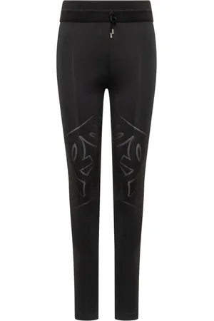 Salvatore Ferragamo Bukser, Dame, Sort, M, Lange Leggings