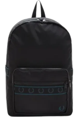 Fred Perry Taske, unisex, Sort, ONE SIZE, Nylon, Nylon Logo Rygsæk