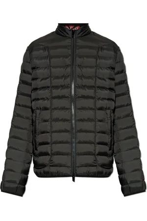 Diesel Jakke, Herre, Sort, M, Uld, Quilted Jacket W-Pilot