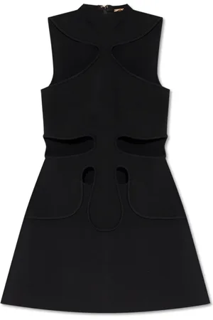 Cult Gaia Kjole, Dame, Sort, M, Uld, Kjole Lillie