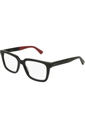 Gucci Tilbehør, unisex, Sort, ONE SIZE, Uld, Stilfulde solbriller Gg0160On