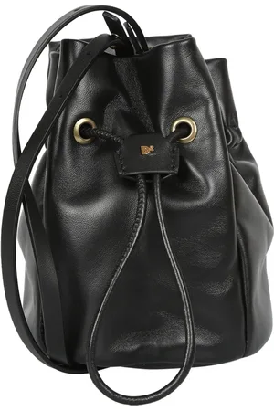 Dsquared2 Taske, Dame, Sort, ONE SIZE, Uld, Taske med snørelukning